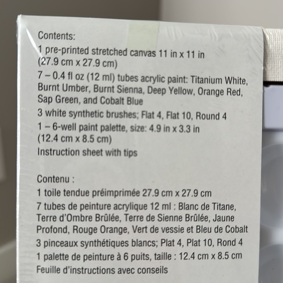 Black history, canvas painting kit - Picture 4 of 7